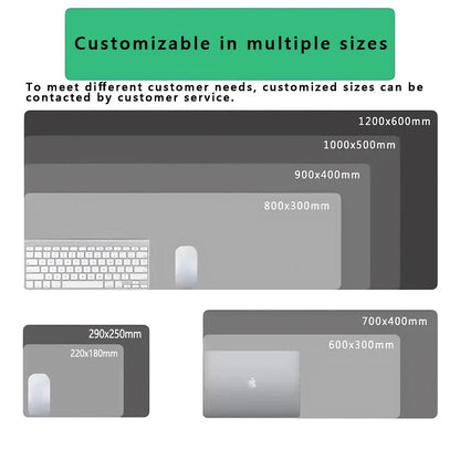 Black and White Dragon Mouse Pad Large Gaming Mousepads Computer Mousepad Mouse Mat 90x40cm Desk Pads For PC Keyboard Mats Table
