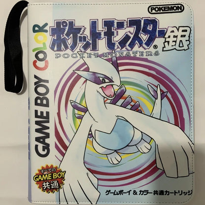 Pikachu Cartoon Anime Battle Card Booklet Zipper