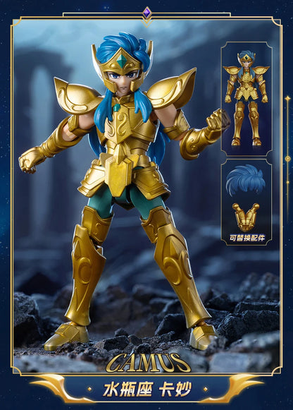 Original Blokees Saint Seiya Galaxy V1V2V03V4 Athena Aries Mu Aiolia Aldebaran Kiki Shiryu Lionet Ban FigureChildren ToysGift