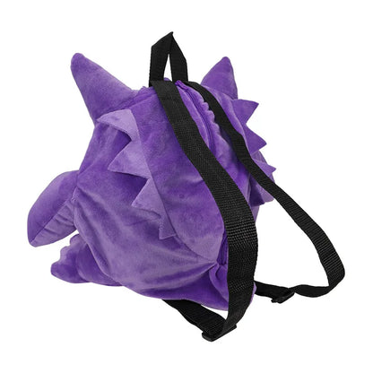 Cute Pokemon Eevee Backpack Kawaii Plush Bag Schoolbag Couple Backpack Cosplay Props Christmas Gifts For Girl Boy Child Kids