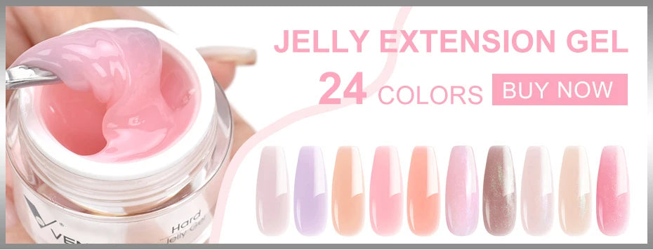 Venalisa VIP4 Nail Gel Polish HEMA/TPO FREE Full Coverage Beautiful Semi Permanent Soak Off UV LED Gel Nail Polish Gel Lacquer