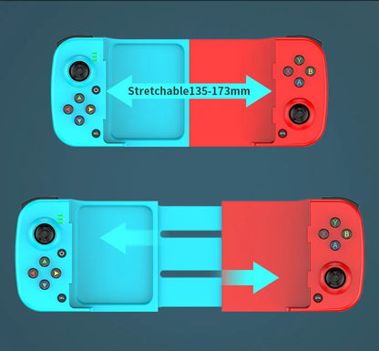 D3 gamepadD3 mobile phone controller with expandable game controller support for Android/iOS/Hongmeng mobile game controllers