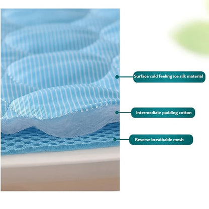 Summer Dog Cooling Mat Pet Cold Bed Extra Large for Small Big Dogs Pet Accessories Cat Durable Blanket Sofa Ice Pad Blanket