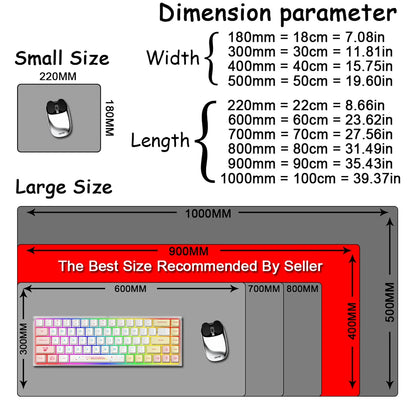 Japan Anime Mouse Pad PC Colorful Gamer Cabinet Mousepad P-pokemon Lugia Keyboard Rug Laptop Gaming Rubber Mat Desk Accessories