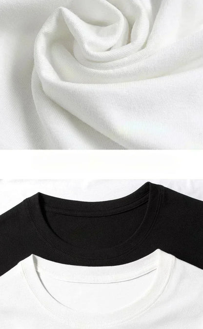 Pokemon T-shirt Men's Pure Cotton Casual T-shirt Round Neck T-shirt Short Sleeve Clothing Summer Sports Casual Half Sleeve Top