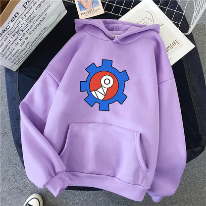 Japanese Anime Takerlama SK8 the Infinity Hoodie Reki Cosplay Yellow Womens Sweatshirts Casual Streetwear Pullover Women Hoodies