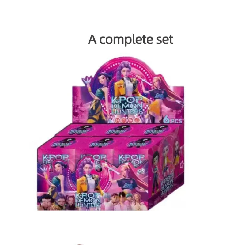 K-Pop Demon Hunters Blind Box: Bandai 10cm Mini Figure Set