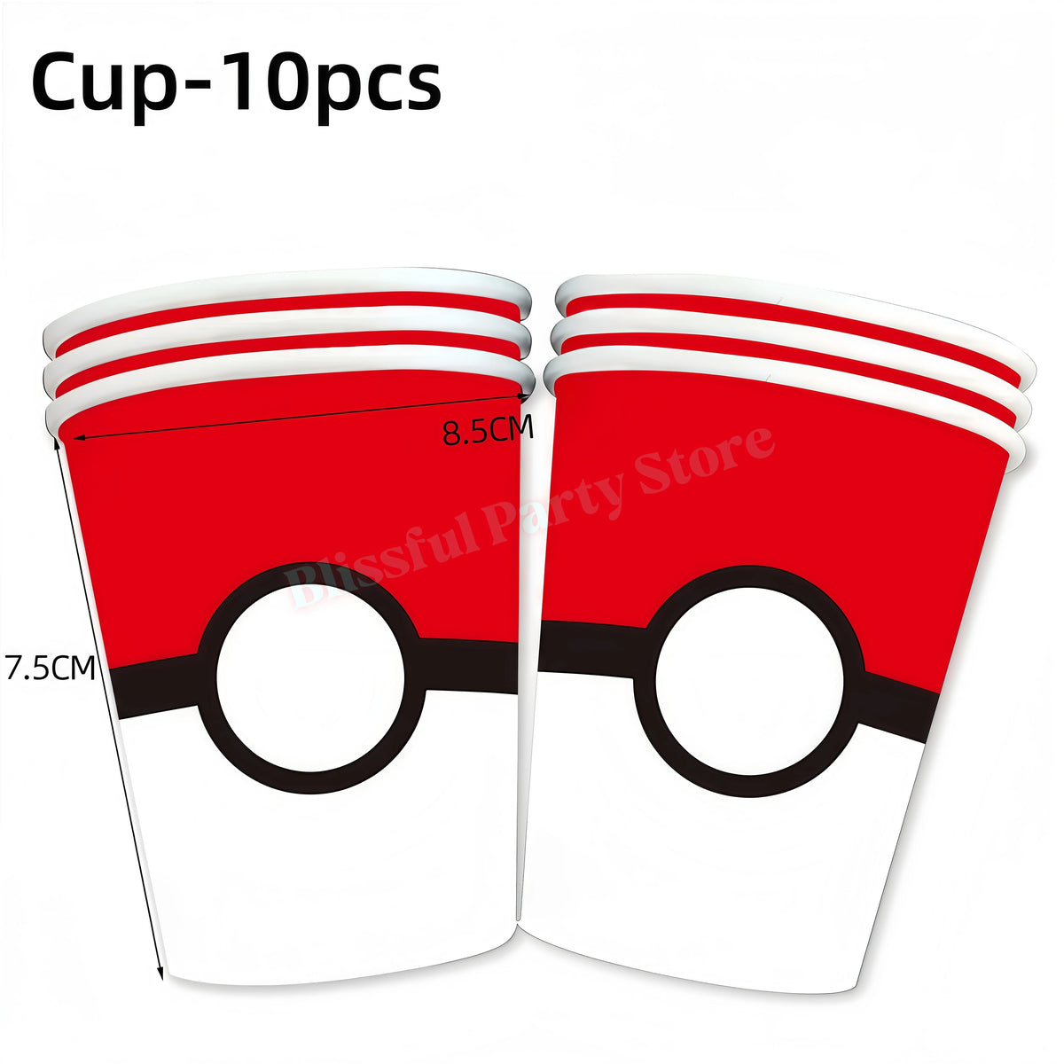 Pokemons Birthday Party Decoration Lightning Pikachu Balloon Tableware Kit Cup Plate Gift Bag Kid Favor Gift Baby Shower Supplie