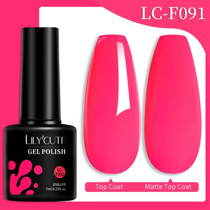 LILYCUTE 7ml 9D Cat Magnetic Gel Nail Polish Iridescent Magnet Semi Permanent Soak Off UV LED Manicure For Nail Art Gel Varnish