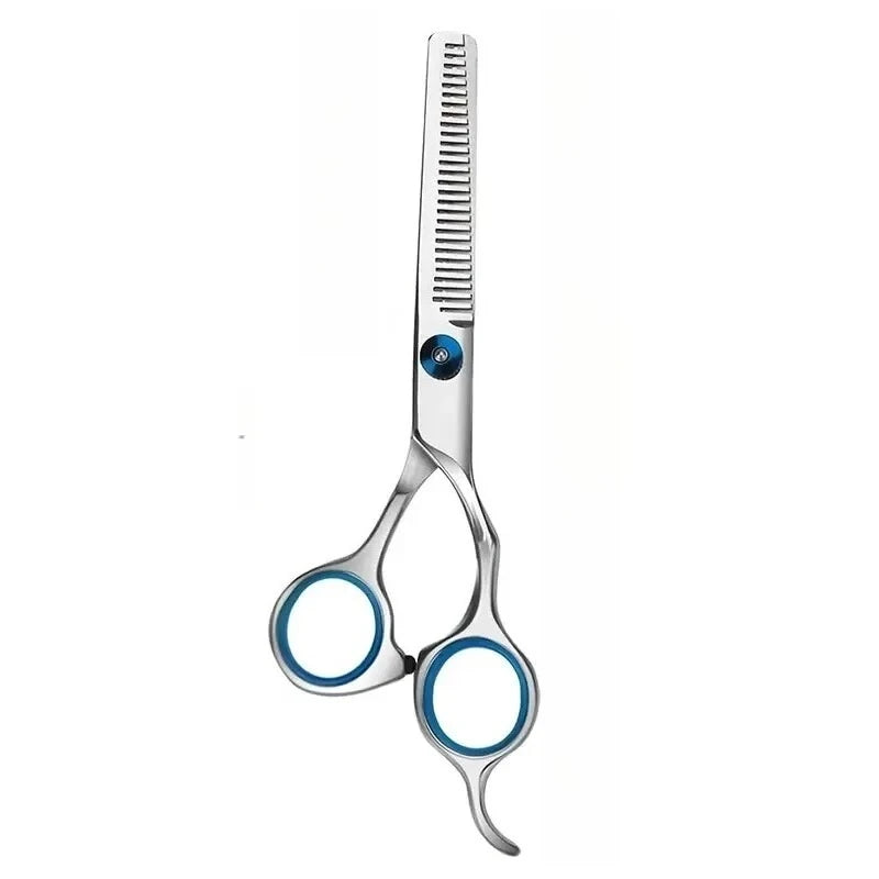Professional Hairdressing Scissors Stainless Steel Cutting Thinning Barber Shear for Home Salon Use
