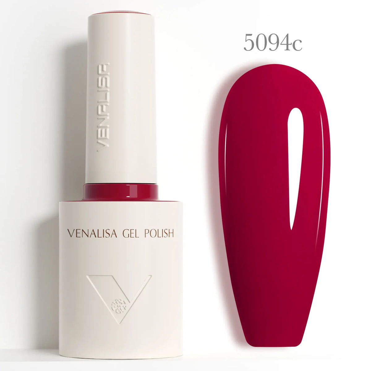VENALISA 10ml Nail Gel Polish 90Colors HEMA/TPO Free UV LED Soak Off Long Lasting High Gloss Base TopCoat for Salon DIY Manicure