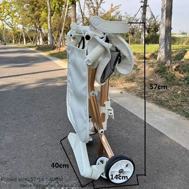 Lightweight Travel Stroller High Quality Baby Stroller Comfortable 1-8 Years Old Foldable Four Wheels Stroller Pram