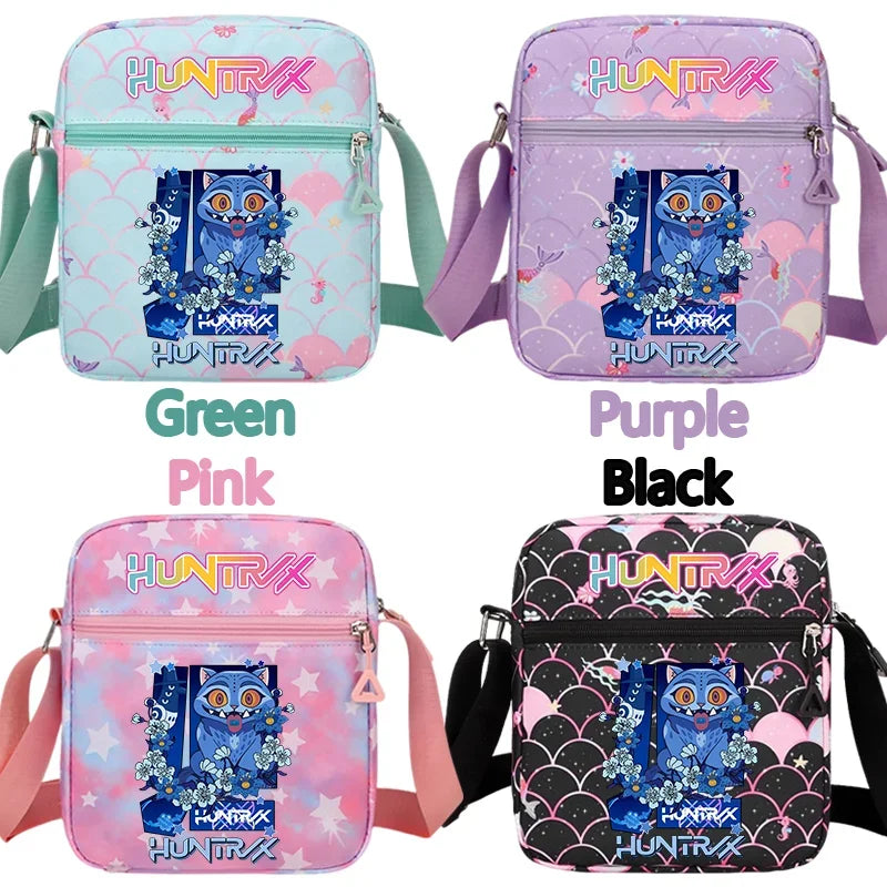 Single Shoulder Messenger Bag Handbags Pack for kpop Warriors Purse Wallet crossbody bag