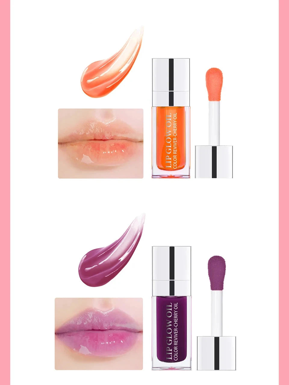 Lip Oil Gloss Ibcccndc