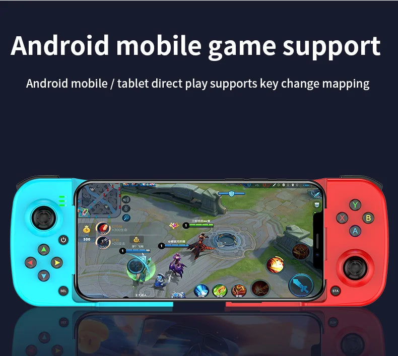 D3 gamepadD3 mobile phone controller with expandable game controller support for Android/iOS/Hongmeng mobile game controllers