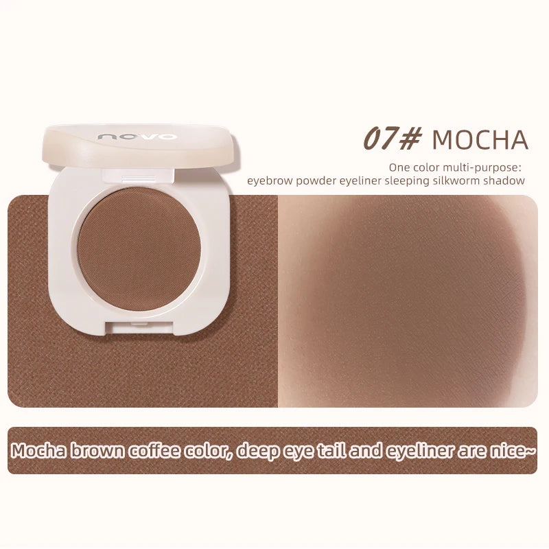 Monochrome Glitter Champagne Eyeshadow Diamond Waterproof Matte Eyeshadow Palette Pearlescent Glitter Shiny Eyes Makeup Cosmetic