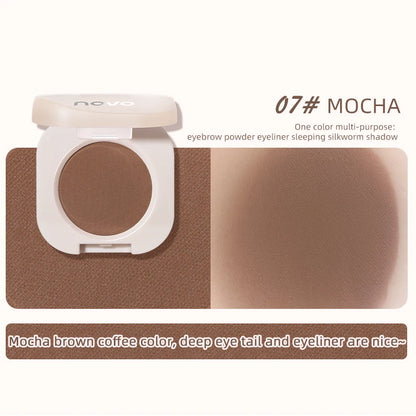 Monochrome Glitter Champagne Eyeshadow Diamond Waterproof Matte Eyeshadow Palette Pearlescent Glitter Shiny Eyes Makeup Cosmetic