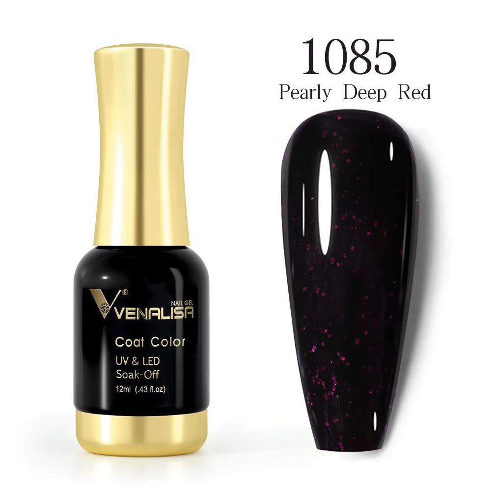 Venalisa TPO FREE Tempered Top Coat Nail Paint Gel Platinum Gel Polish Nail Soak Off UV LED Gel Polish Nail Lacquer Varnishes