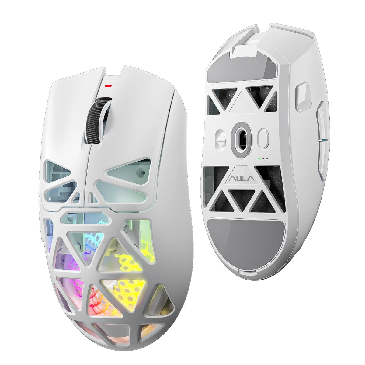 AULA SC620 Gaming Mouse Wired/Bluetooth/2.4G Light Weight Mouse Gamer PAW3311 Adjustable 12,000 DPI Life PC Gaming Accessories