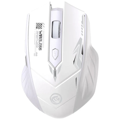 Wireless Mouse Dual Mode 2.4G Bluetooth-compatible Rechargeable Glow Mouse Noiseless Cordless Computer Mice for PC Laptop