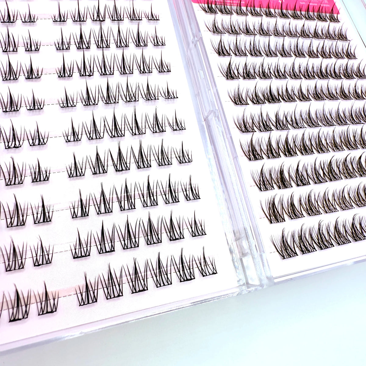 Easy to Apply 10 Rows Self-Adhesive False Eyelashes  for Natural Daily Glam