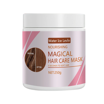 Magical Keratin Hair Mask 5 Seconds Fast Repair Damaged Frizzy Hair Soft Smooth Shiny Straightening Deep Moisturizing Hair Care