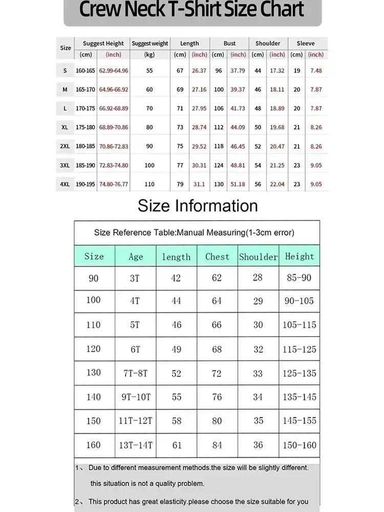 Bandai New Pokemon Genie Eevee Butterfly Print High Quality Fashion Men's Short Sleeve Parent-Child Loose Comfortable T-Shirt