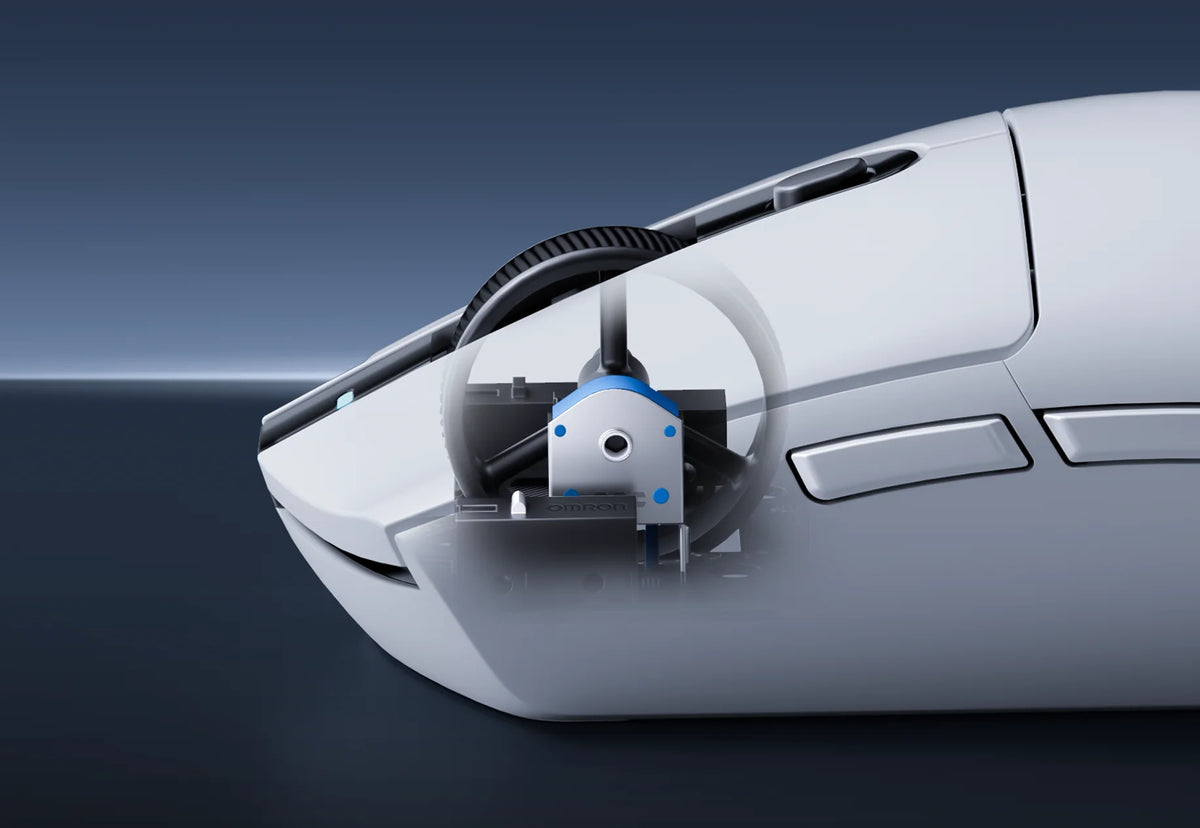 MCHOSE G3 Ultra Wireless Gaming Tri-Mode Mouse PAW3395 26000DPI 8K Polling Rate 64g Ultra-Lightweight Office Mouse