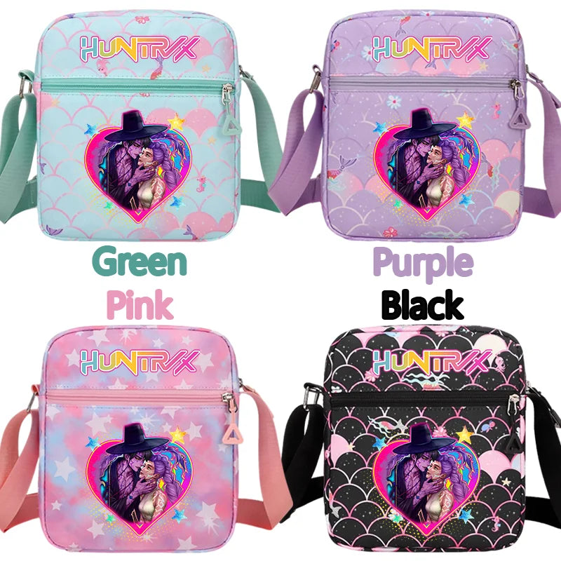 Single Shoulder Messenger Bag Handbags Pack for kpop Warriors Purse Wallet crossbody bag