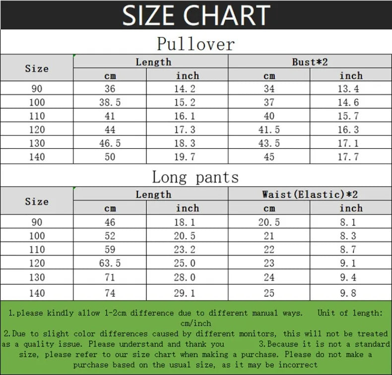 Printed Boys Long Sleeve O Neck Hoodies and Long Pants Two Piece Set Kids Casual Tracksuit Children Sweatshirt Set Spring New