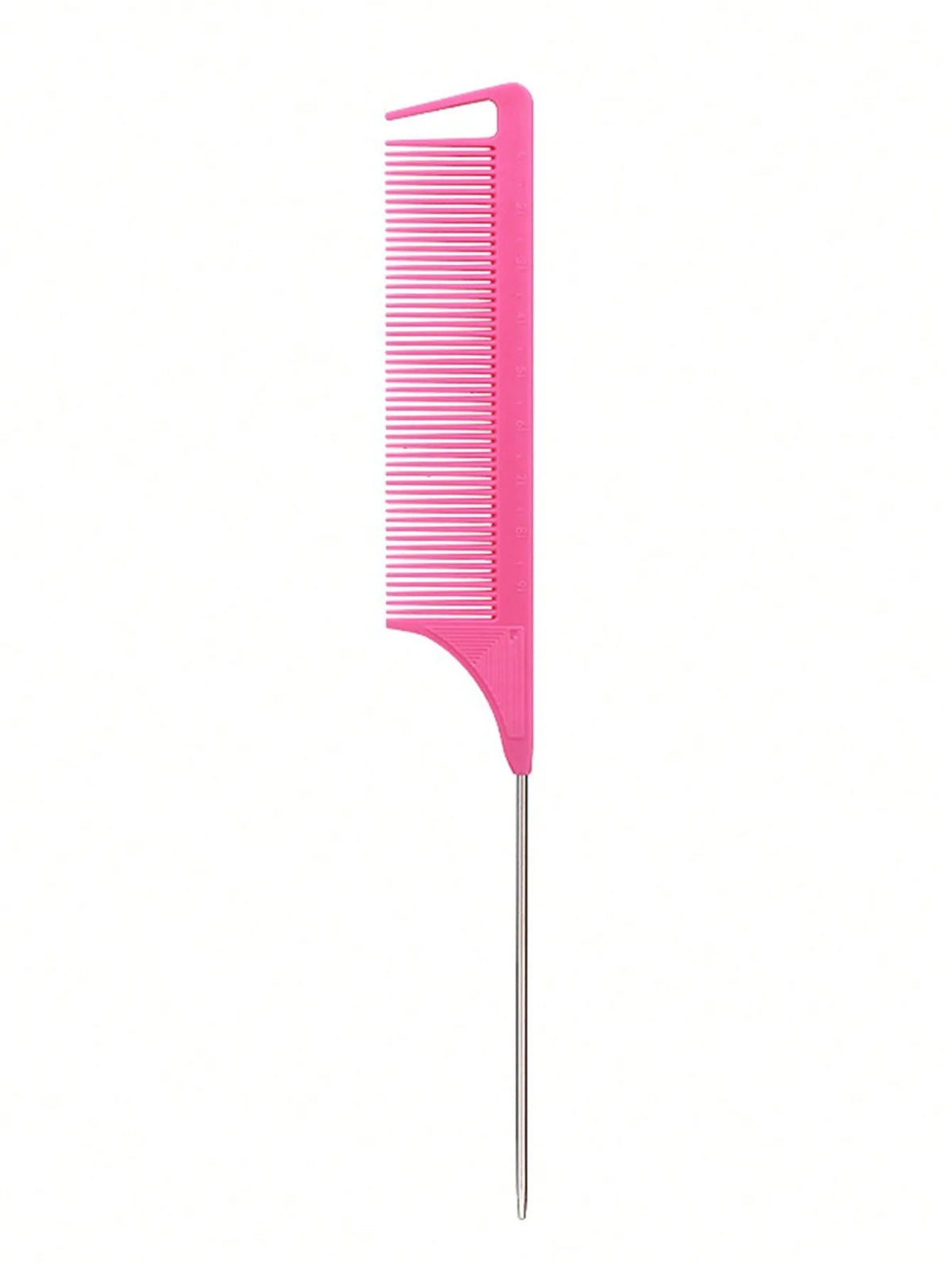 stainless steel pointed tail hair professional hair comb hair brush salon hair styling tool hair comb Special for real hair wigs