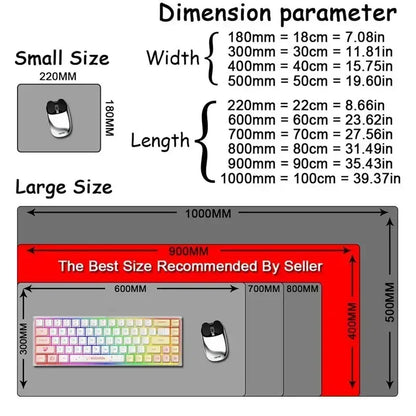 Computer Mouse Pad Strata Liquid Gaming Accessory Mousepad Black White Large Desk Mat Gamer Rubber XXL 50x100 Mause Carpet Run