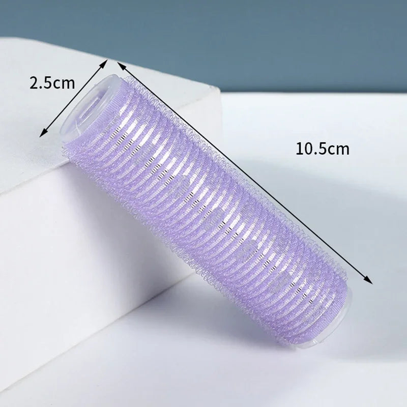 1pc Large Self-Adhesive Hair Rollers Hairdressing Home Use DIY Magic Styling Roller Roll Curler Hair Women Beauty Tools 3 Styles