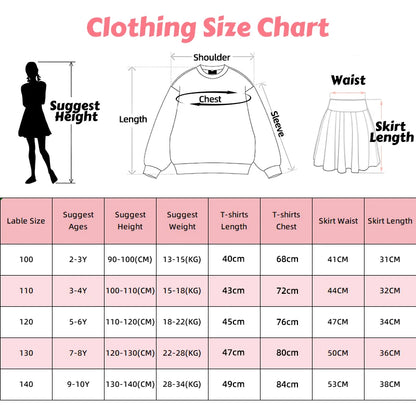 K-Pop Hunters Zoey Mira Rumi Tie-dyed Sweatshirt for Girl Pullover Crew Neck Child Sportwear Long Sleeve Cartoon Kids Tops