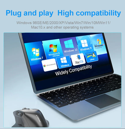 E-YOOSO X-31 Pro USB Gaming Large Mouse Support Bluetooth 2.4G Wireless PAW3212 4800 DPI for gamer Mice computer laptop PC