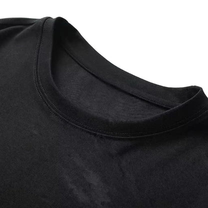 Pokemon T-shirt Men's Pure Cotton Casual T-shirt Round Neck T-shirt Short Sleeve Clothing Summer Sports Casual Half Sleeve Top