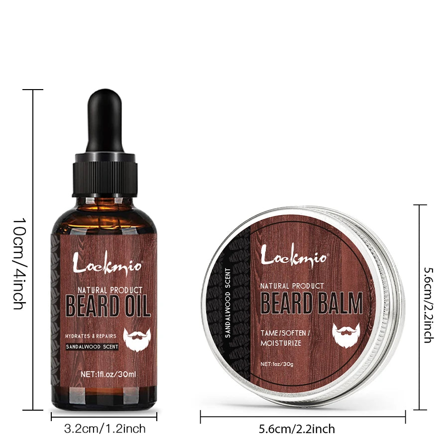 Beard Balm and Oil Beards Essence Cream for Defining Whiskers Promotes Beard Healthy Growth Oil Men Beards Soft Styling Products