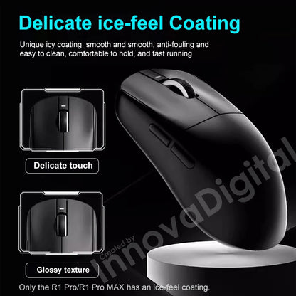 ATK VXE Dragonfly R1 Pro MAX Wireless Gaming Mouse PAW3395 R1 SE Plus Custom Esports FPS Mouse Rechargeable Lightweight Mice