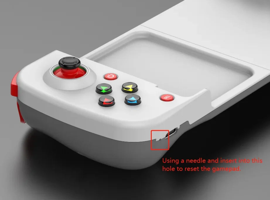 D3 gamepadD3 mobile phone controller with expandable game controller support for Android/iOS/Hongmeng mobile game controllers