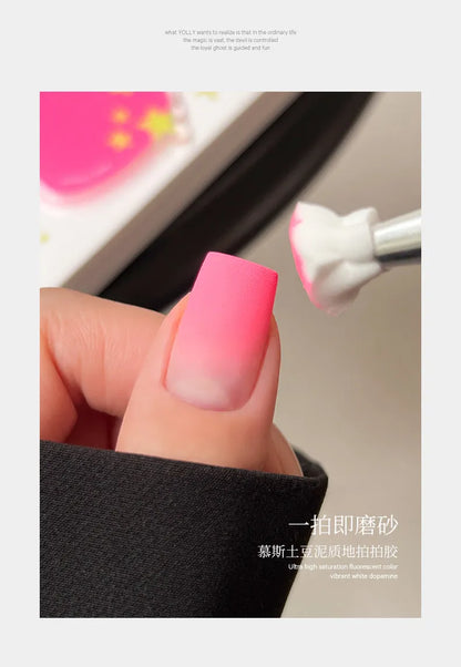 YOLLY 2026 New 18 Colors Multicolor Pat Pat Gel Fashion Long-Lasting High Quality Non-toxic UV Gel for Salon OEM/ODM Wholesale