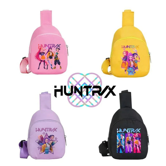 New Children Chest Bag Anime Cartoon Alphabet Fashionable Shoulder Diagonal Straddle Bag Girl Boy Cartoon Casual Chest Bags
