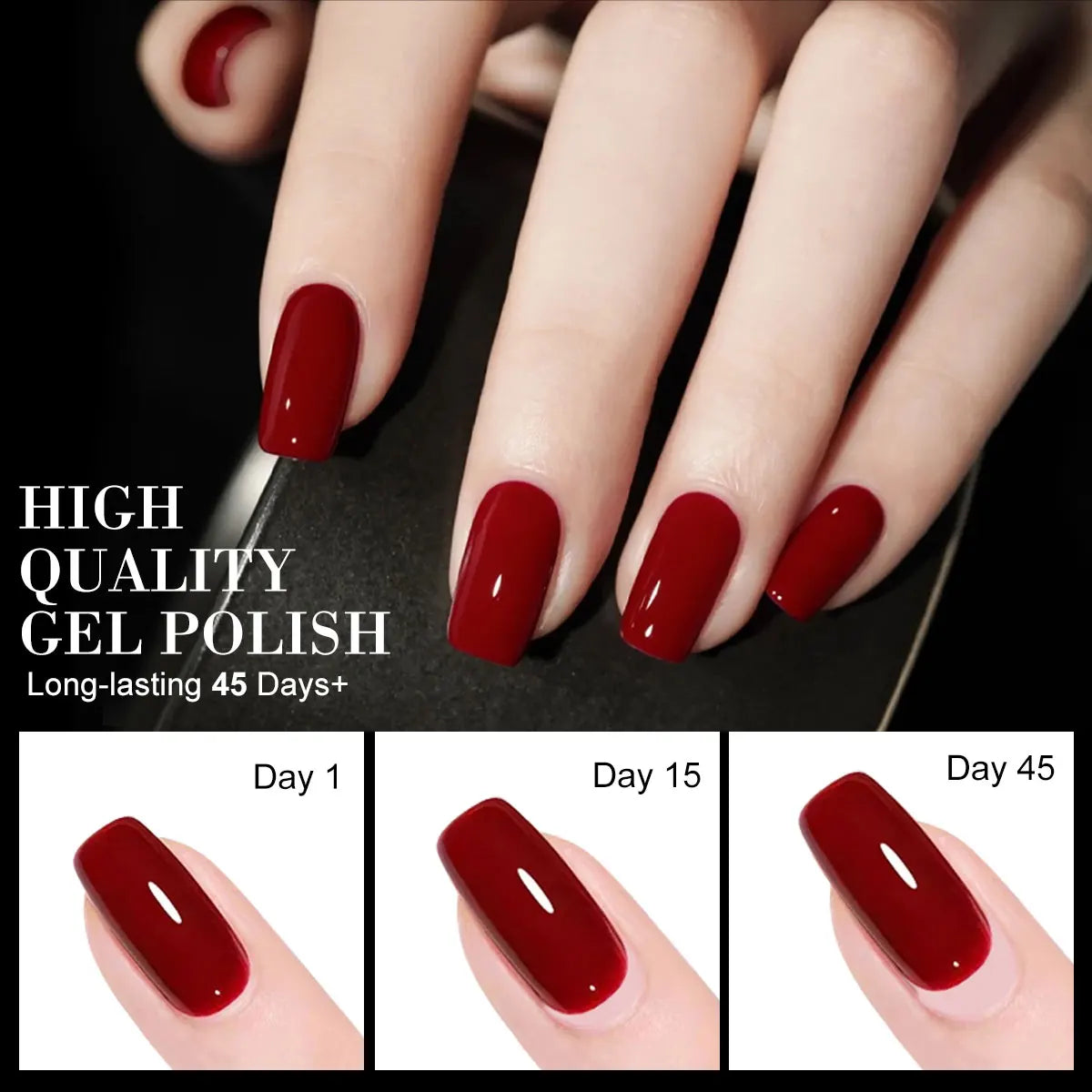 MOSKANY 12ML Nail UV Gel Polish Set Pink Red Manicure 6 Color Soak Off Semi Permanent UV Gel Polish Varnish Kit Nails Supplies