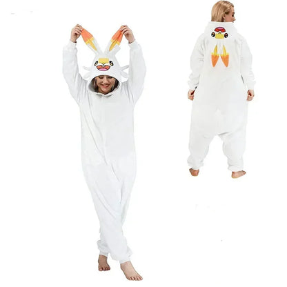 TAKARA TOMY Pokemon Kigurumi Onesie Snorlax Eevee Squirtle Gengar Pijama Cosplay Costume Halloween Adult Anime Umbreon Pajamas
