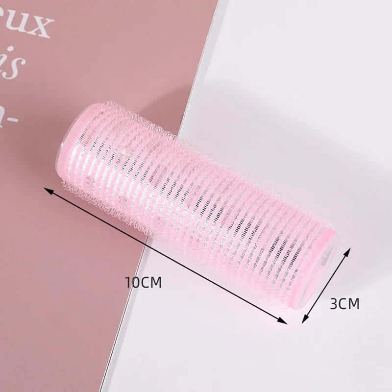 1pc Large Self-Adhesive Hair Rollers Hairdressing Home Use DIY Magic Styling Roller Roll Curler Hair Women Beauty Tools 3 Styles