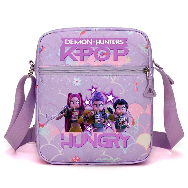 Single Shoulder Messenger Bag Handbags Pack for kpop Warriors Purse Wallet crossbody bag