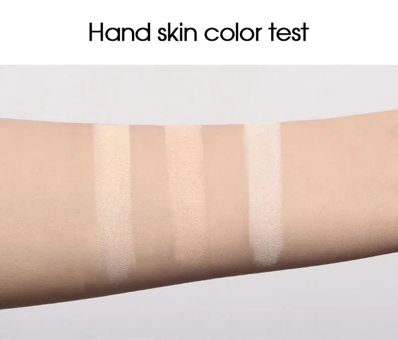 Japanese concealer set makeup soy milk powder, whitening makeup, durable oil control and moisturizing powder