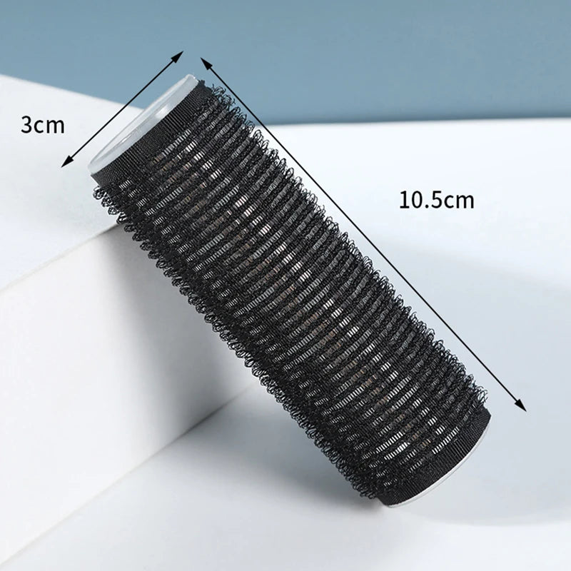 1pc Large Self-Adhesive Hair Rollers Hairdressing Home Use DIY Magic Styling Roller Roll Curler Hair Women Beauty Tools 3 Styles