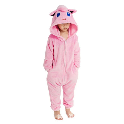 Cartoon Kigurumi Dragon Onesie Boys Halloween Festival Party Cosplay Costume Kids Pajama Children Charizard One Piece Outfit
