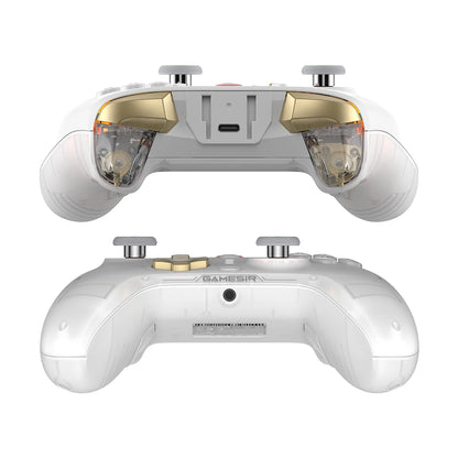 GameSir Cyclone 2 Wireless Pro Controller, Hall Effect Joysticks, Bluetooth Gamepad for Nintendo Switch, iPhone, Android & PC