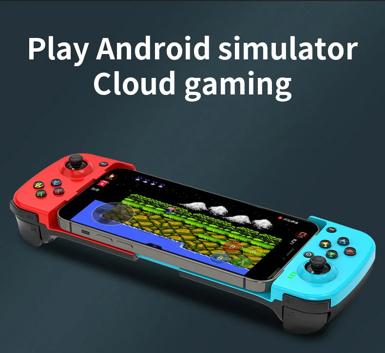 D3 gamepadD3 mobile phone controller with expandable game controller support for Android/iOS/Hongmeng mobile game controllers